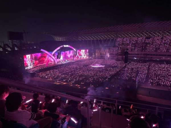 Kaohsiung National Stadium, section: G19, row: 20, seat: 2