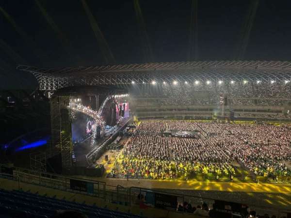 Kaohsiung National Stadium, section: G24, row: 12, seat: 6