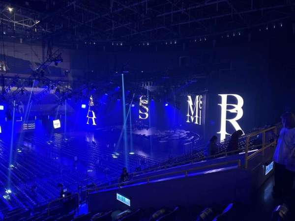 Kaohsiung Arena, section: 218, row: 30, seat: 18