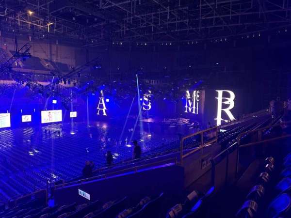 Kaohsiung Arena, section: 217, row: 31, seat: 17