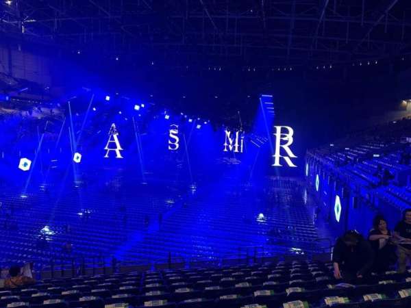 Kaohsiung Arena, section: 215, row: 30, seat: 15