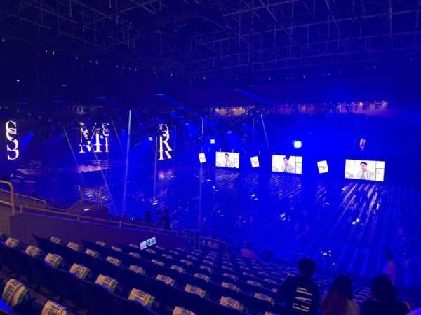 Kaohsiung Arena, section: 210, row: 32, seat: 11