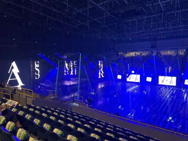 Kaohsiung Arena, section: 209, row: 34, seat: 9