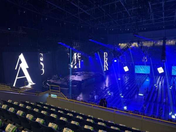 Kaohsiung Arena, section: 208, row: 32, seat: 18