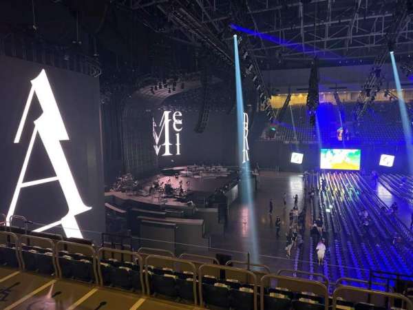 Kaohsiung Arena, section: 207, row: 26, seat: 13