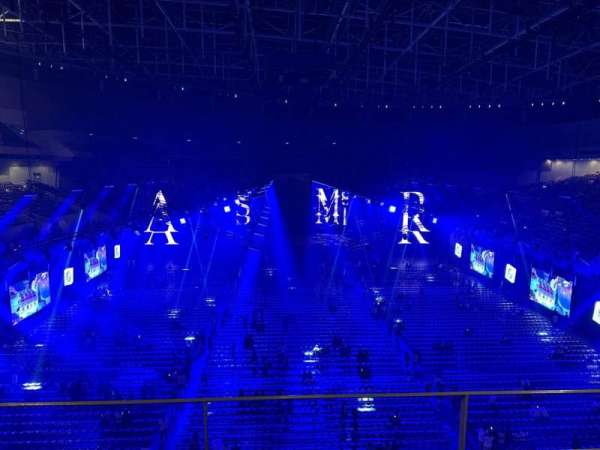 Kaohsiung Arena, section: 407, row: 2, seat: 17