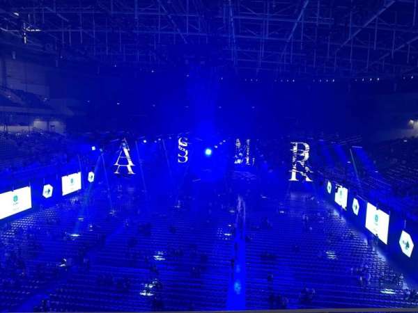Kaohsiung Arena, section: 408, row: 2, seat: 18