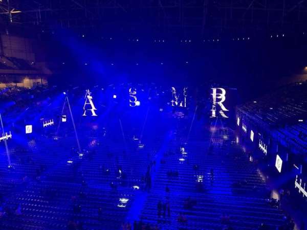 Kaohsiung Arena, section: 409, row: 1, seat: 9