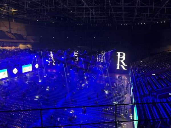 Kaohsiung Arena, section: 410, row: 2, seat: 7