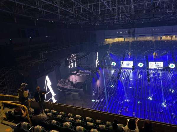 Kaohsiung Arena, section: 509, row: 7, seat: 7