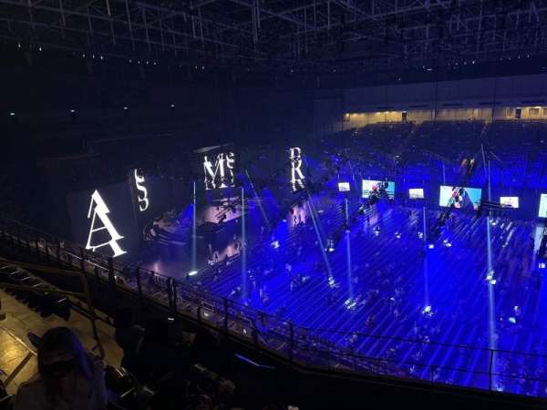 Kaohsiung Arena, section: 511, row: 5, seat: 7