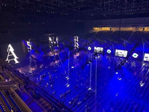 Kaohsiung Arena, section: 512, row: 1, seat: 6