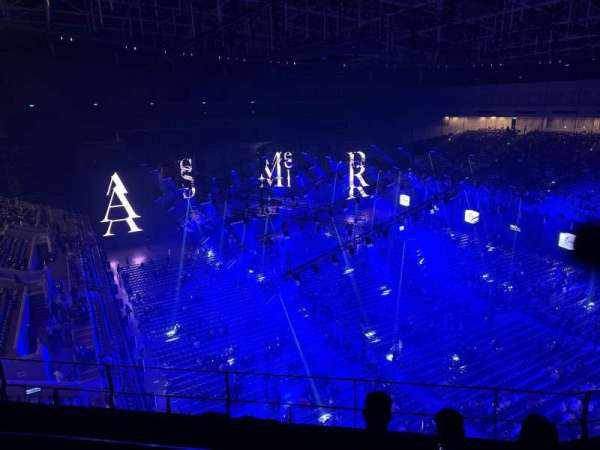 Kaohsiung Arena, section: 514, row: 3, seat: 7