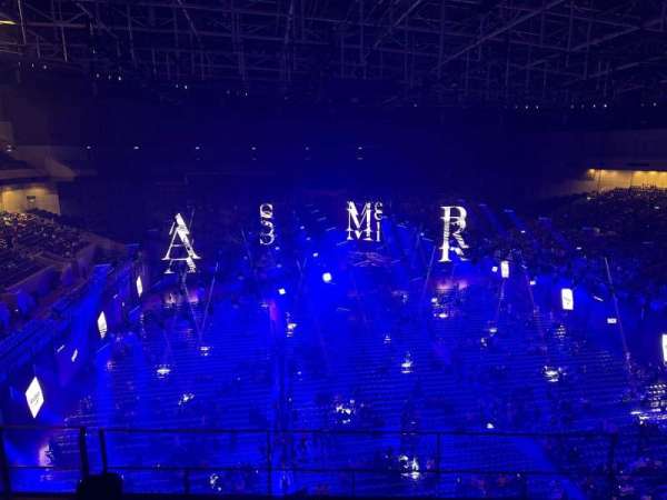 Kaohsiung Arena, section: 516, row: 3, seat: 4