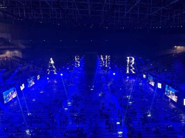 Kaohsiung Arena, section: 517, row: 1, seat: 2