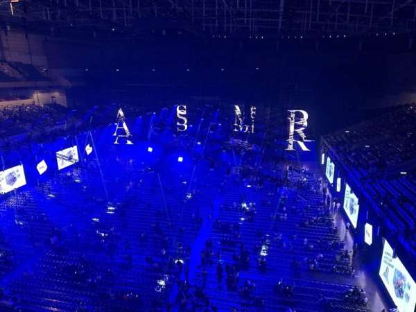 Kaohsiung Arena, section: 518, row: 1, seat: 11