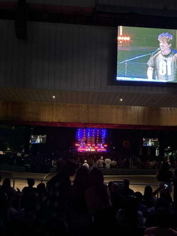 TD Pavilion at the Mann, section: Terrace 300, row: G, seat: 312