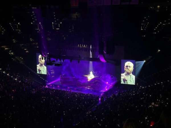 Xfinity Mobile Arena, section: 210, row: 13, seat: 22
