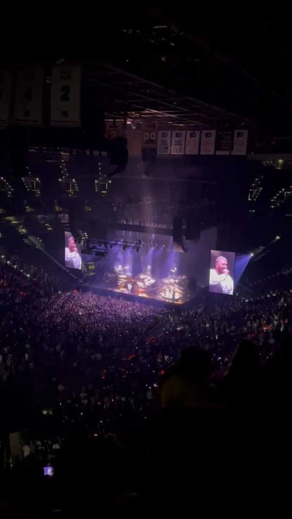 Xfinity Mobile Arena, section: 210, row: 13, seat: 22