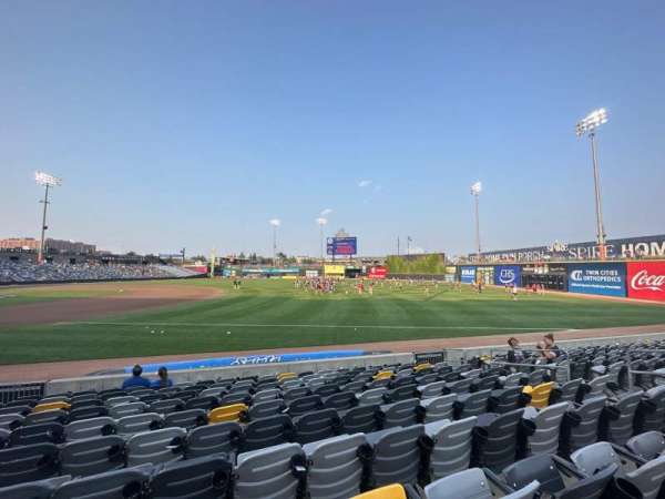 CHS Field, section: 102, row: 10, seat: 10