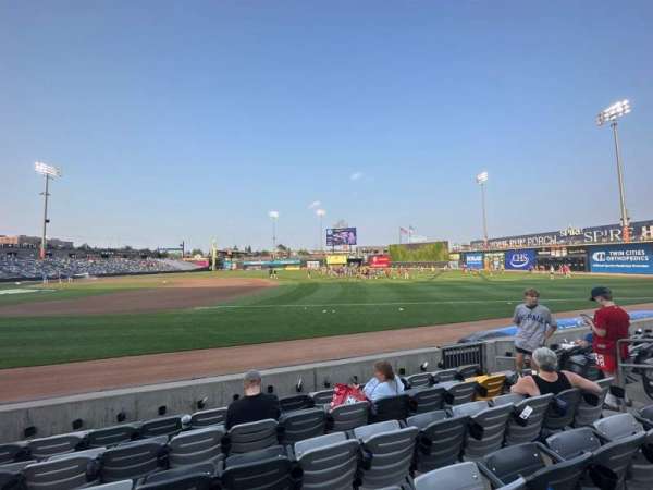 CHS Field, section: 103, row: 6, seat: 8