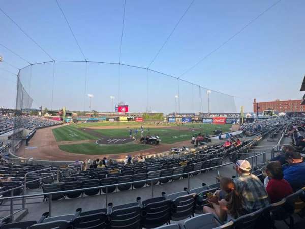 CHS Field, section: 108, row: 14, seat: 15