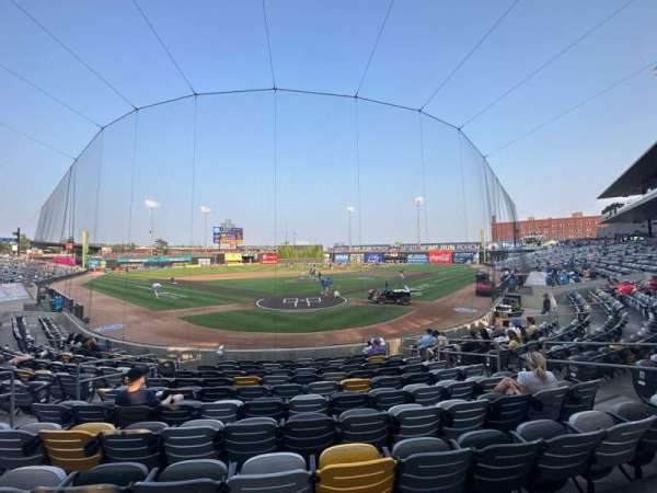 CHS Field, section: 109, row: 11, seat: 9