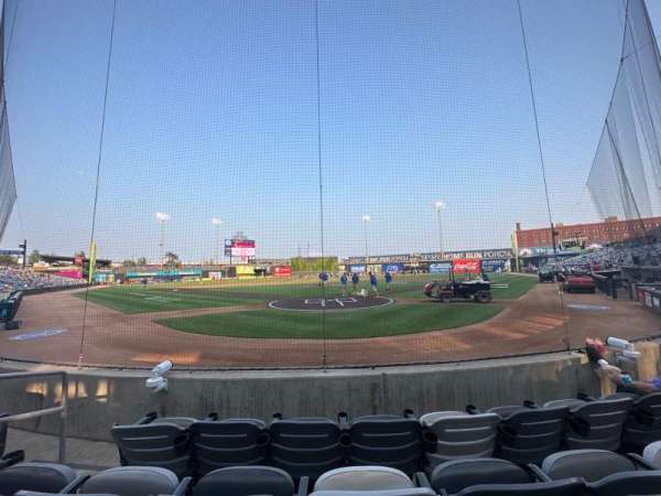 CHS Field, section: Cb109, row: 4, seat: 8