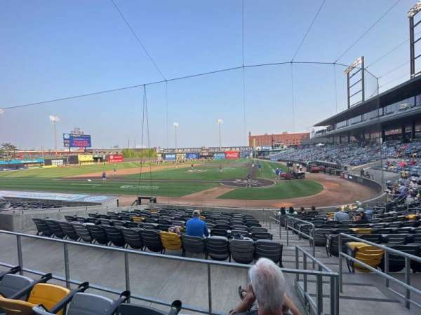 CHS Field, section: 111, row: 12, seat: 2