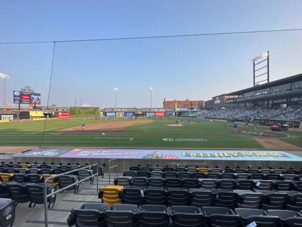 CHS Field, section: 112, row: 11, seat: 15