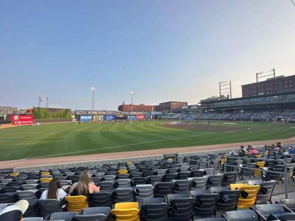CHS Field, section: 117, row: 11, seat: 7