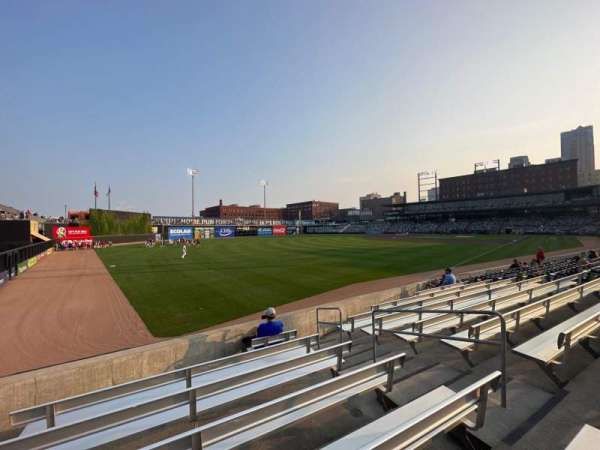 CHS Field, section: 120, row: 10, seat: Bench