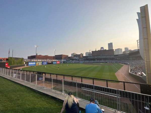 CHS Field, section: Lawn