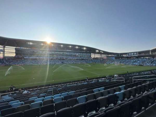 Allianz Field, section: 14, row: 14, seat: 15