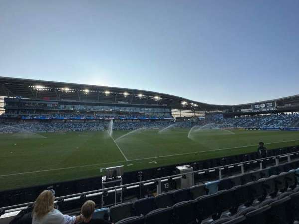 Allianz Field, section: 13, row: 5, seat: 17