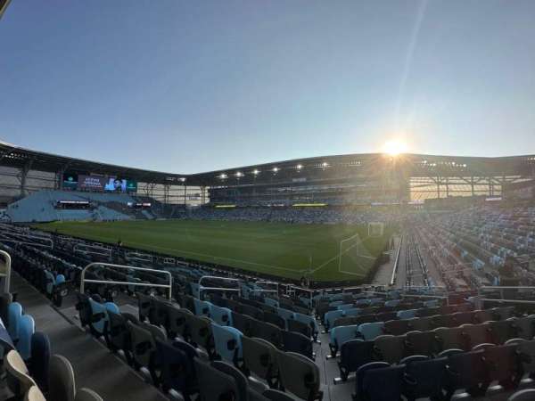 Allianz Field, section: 8, row: 13, seat: 13