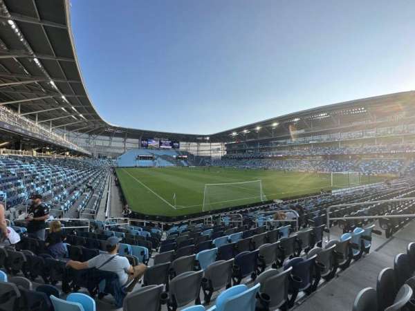 Allianz Field, section: 7, row: 12, seat: 10