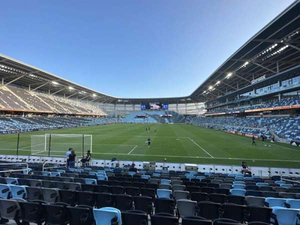 Allianz Field, section: 3, row: 13, seat: 13