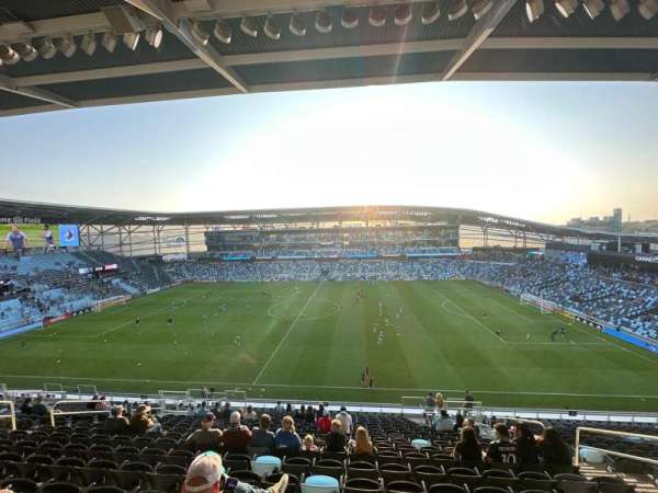Allianz Field, section: 112, row: 18, seat: 8