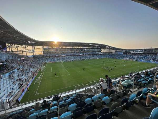 Allianz Field, section: 117, row: 10, seat: 9