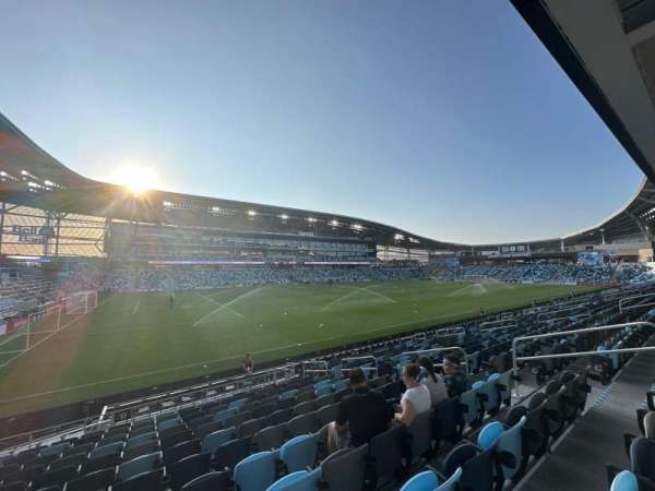 Allianz Field, section: 17, row: 15, seat: 10