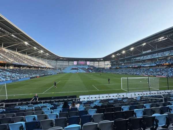Allianz Field, section: 5, row: 11, seat: 15