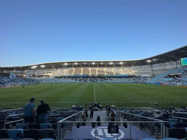 Allianz Field, section: 32, row: 17, seat: 10