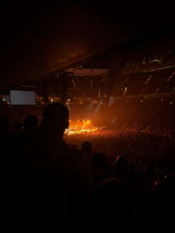 Grand Casino Arena, section: 115, row: 26, seat: 3