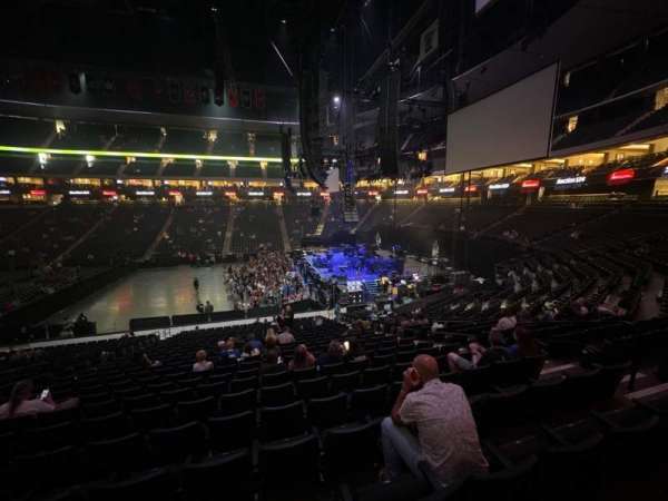 Grand Casino Arena, section: 102, row: 23, seat: 8