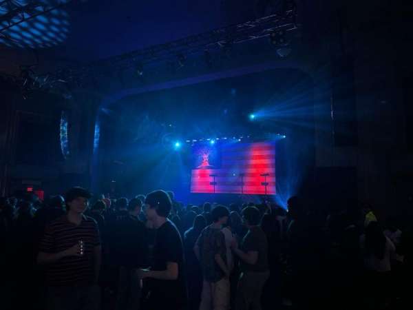Danforth Music Hall, section: Floor