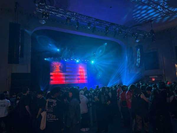 Danforth Music Hall, section: Floor