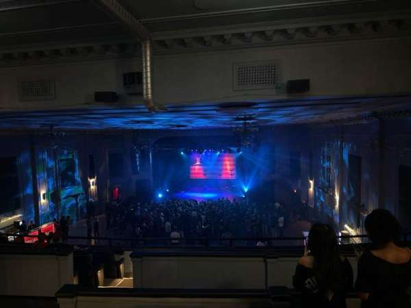 Danforth Music Hall, section: Balcony 3, row: MM, seat: 27