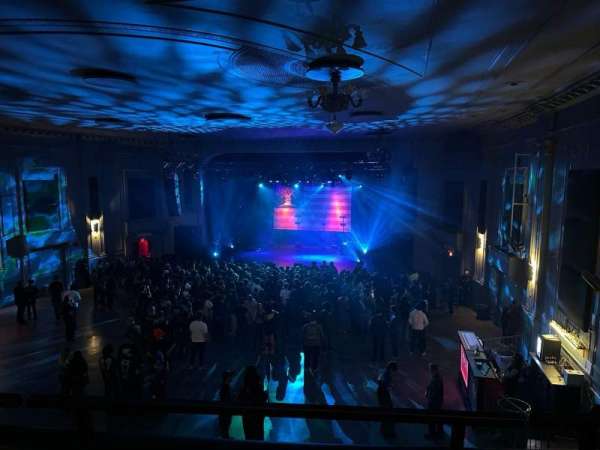 Danforth Music Hall, section: Mezzanine 3, row: HH, seat: 31