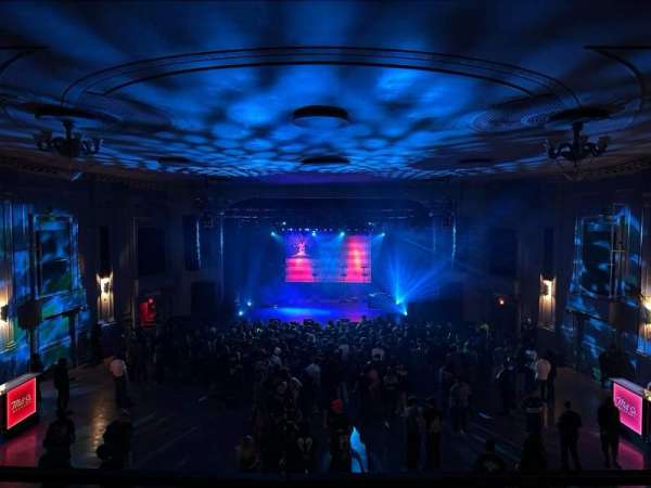 Danforth Music Hall, section: Mezzanine 1, row: GG, seat: 20